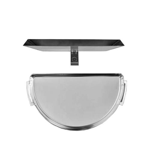 SNS Grills Stainless Steel Drip N Divide Griddle  and  Water Pan
