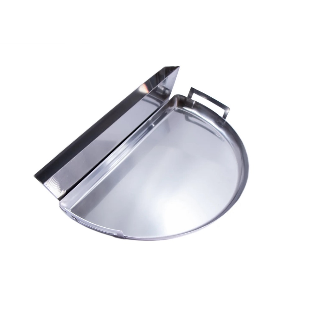 SNS Grills Stainless Steel Drip N Divide Griddle  and  Water Pan