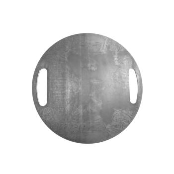 SNS Grills Carbon Steel Flat Top Plancha Fits Weber 18 Inch Kettle Grills350