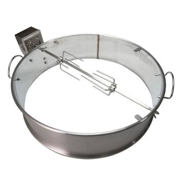 SNS Grills Slow N Sear Kettle Ring Rotisserie Kit350