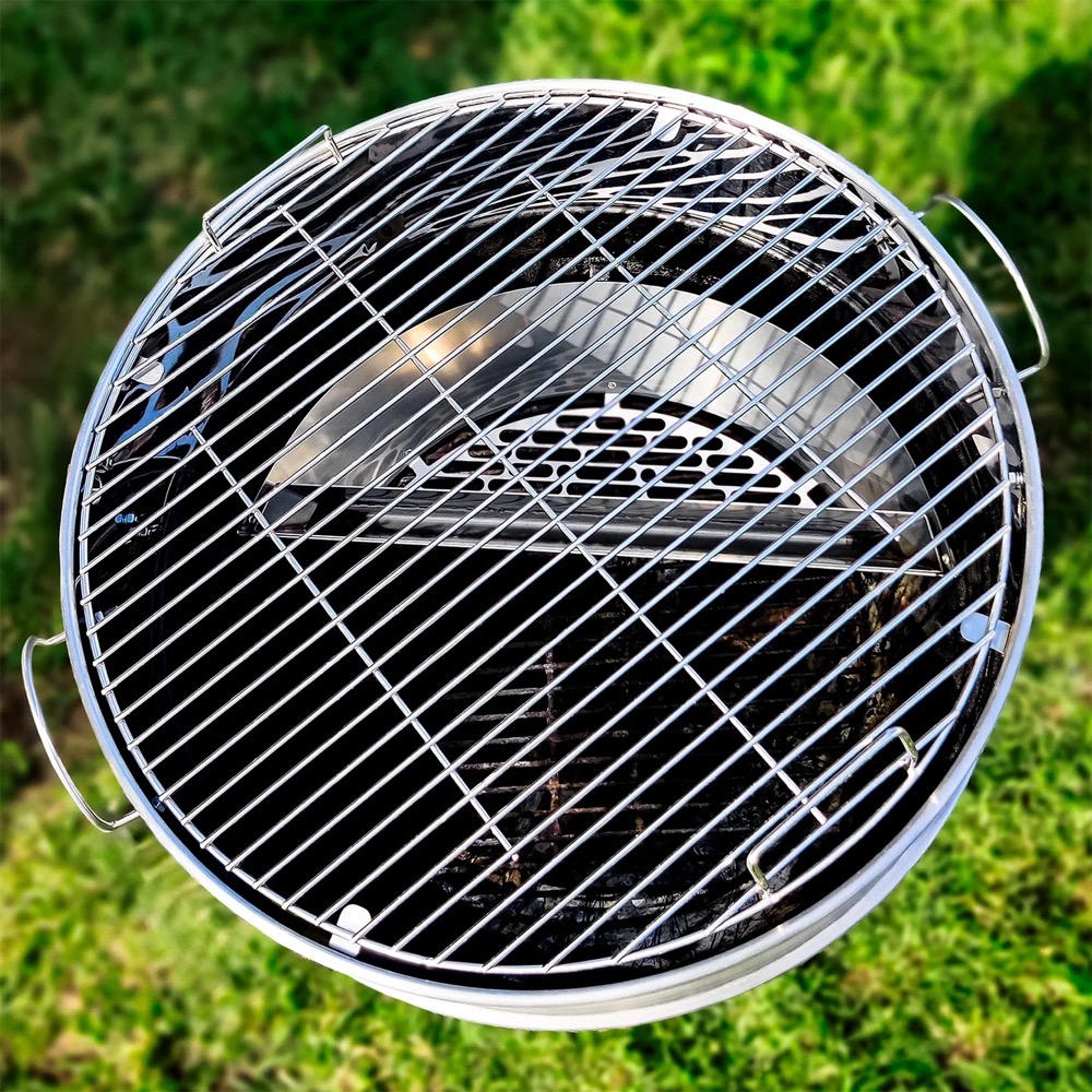 SNS Grills Slow N Sear Kettle Ring Rotisserie Grate for Rotisserie Kit