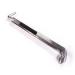 SNS Grills Rubber Handle Stainless Steel Charcoal Cherry Picker Tool