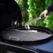 SNS Grills Rubber Handle Stainless Steel Charcoal Cherry Picker Tool
