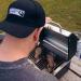 Monument Grills 2 Burner Stainless Steel Tabletop Propane Gas Grill with Clear View Lid
