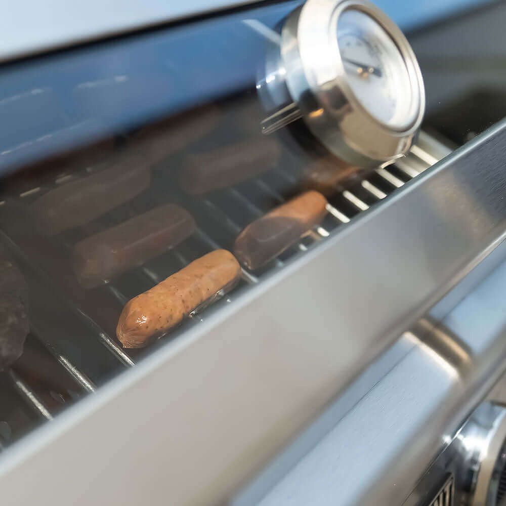 Monument Grills 2 Burner Stainless Steel Tabletop Propane Gas Grill with Clear View Lid
