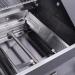 Monument Grills Eminence 425 4 Burner Freestanding Propane Gas Grill with Side Burner