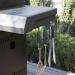 Monument Grills Eminence 425 4 Burner Freestanding Propane Gas Grill with Side Burner