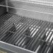 Monument Grills Eminence 425 4 Burner Freestanding Propane Gas Grill with Side Burner