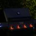 Monument Grills Eminence 425 4 Burner Freestanding Propane Gas Grill with Side Burner