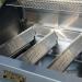 Monument Grills Eminence 405 4 Burner Freestanding Stainless Steel Propane Gas Grill with Infrared Sear Station Clear View Lid  and  LED Controls