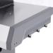 Monument Grills Eminence 405 4 Burner Freestanding Stainless Steel Propane Gas Grill with Infrared Sear Station Clear View Lid  and  LED Controls