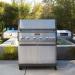 Monument Grills Eminence 605 6 Burner Freestanding Stainless Steel Propane Gas Grill with Infrared Rear Burner Sear Station  and  LED Controls