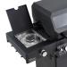 Monument Grills Denali 425 4 Burner Freestanding Smart Tech Propane Gas Grill with Side Burner Clear View Lid  and  LED Controls