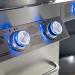 Monument Grills 4 Burner Freestanding Stainless Steel Propane Gas Grill with Side Burner  and  Infrared Sear Station