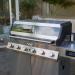 Monument Grills Denali 605Pro 6 Burner Freestanding Smart Tech Stainless Steel Propane Gas Grill with Infrared Sear Burner Side Sear Station  and  LED Controls