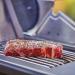 Monument Grills Denali 605Pro 6 Burner Freestanding Smart Tech Stainless Steel Propane Gas Grill with Infrared Sear Burner Side Sear Station  and  LED Controls