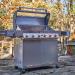 Monument Grills Denali 605Pro 6 Burner Freestanding Smart Tech Stainless Steel Propane Gas Grill with Infrared Sear Burner Side Sear Station  and  LED Controls