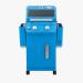 Monument Grills Mesa 200 2 Burner Freestanding Propane Gas Grill with Clear View Lid   Matte Blue