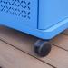Monument Grills Mesa 200 2 Burner Freestanding Propane Gas Grill with Clear View Lid   Matte Blue