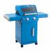 Monument Grills Mesa 200 2 Burner Freestanding Propane Gas Grill with Clear View Lid   Matte Blue