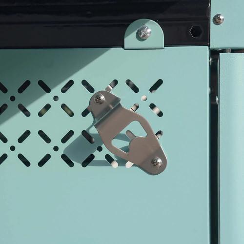 Monument Grills Mesa 200 2 Burner Freestanding Propane Gas Grill with Clear View Lid   Matte Green
