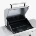 Monument Grills Mesa 200 2 Burner Freestanding Propane Gas Grill with Clear View Lid   Stainless Steel