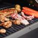 Monument Grills Mesa 220 2 Burner Freestanding Propane Gas Grill with Clear View Lid   Black