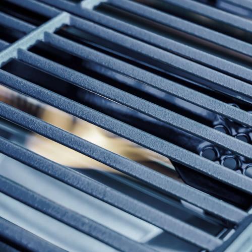 Monument Grills Mesa 305 3 Burner Stainless Steel Freestanding Propane Gas Grill with Clear View Lid  and  Side Burner