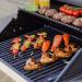 Monument Grills Mesa 305 3 Burner Stainless Steel Freestanding Propane Gas Grill with Clear View Lid  and  Side Burner