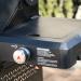 Monument Grills Mesa 325 3 Burner Freestanding Propane Gas Grill with Clear View Lid  and  Side Burner