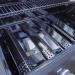 Monument Grills Mesa 415BZ 4 Burner Stainless Steel Freestanding Propane Gas Grill with Clear View Lid Broil Zone  and  Side Burner