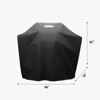 onument Grills 2 Burner Freestanding Grill Cover for Mesa Grills350