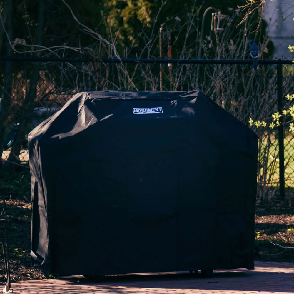 Monument Grills 4 Burner Freestanding Grill Cover for Gas Grills