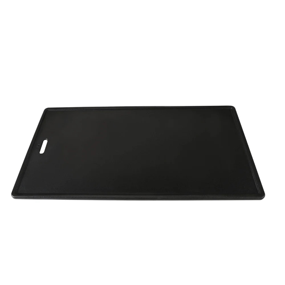 Monument Grills 17 Inch Reversible Cast Iron Cooking Plate