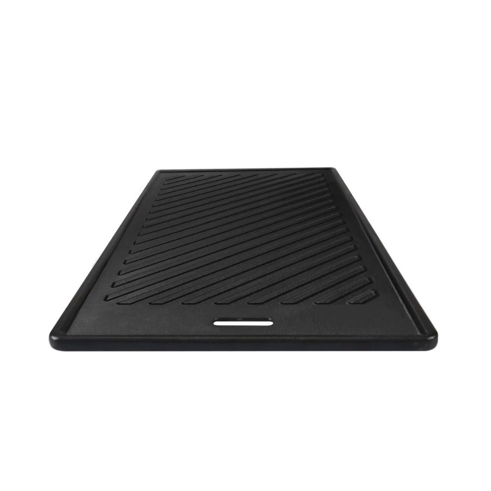 Monument Grills 17 Inch Reversible Cast Iron Cooking Plate