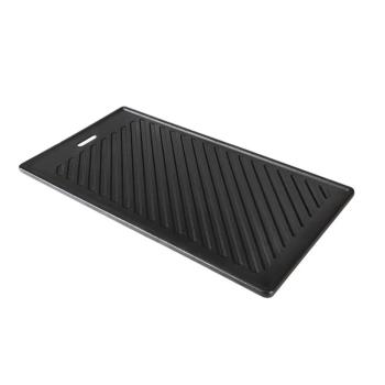 Monument Grills 17 Inch Reversible Cast Iron Cooking Plate 08350