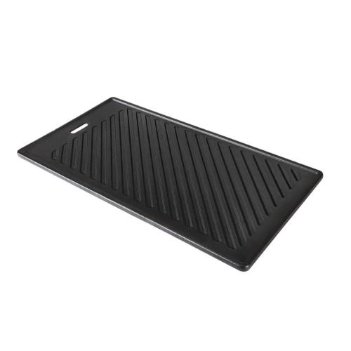 Monument Grills 17 Inch Reversible Cast Iron Cooking Plate