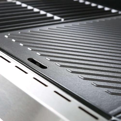 Monument Grills 16 Inch Reversible Cast Iron Cooking Plate