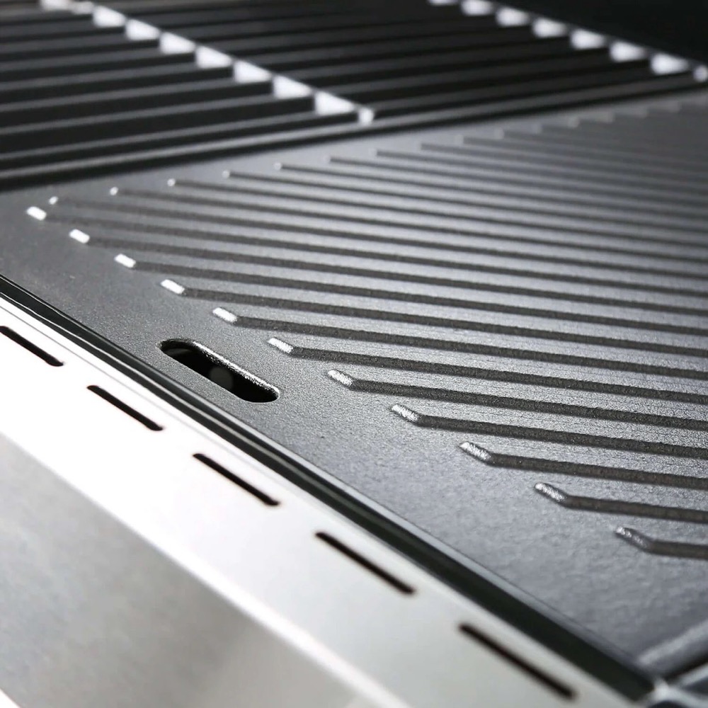 Monument Grills 16 Inch Reversible Cast Iron Cooking Plate