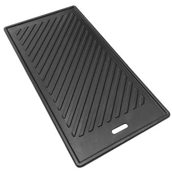 Monument Grills 16 Inch Reversible Cast Iron Cooking Plate A005350