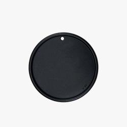Monument Grills 12 Inch Round Reversible Cast Iron Cooking Plate 01250
