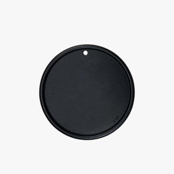 Monument Grills 12 Inch Round Reversible Cast Iron Cooking Plate 01350