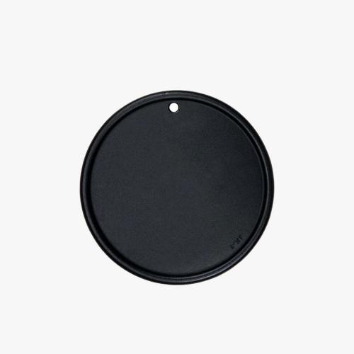 Monument Grills 12 Inch Round Reversible Cast Iron Cooking Plate