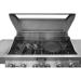 Monument Grills 12 Inch Round Reversible Cast Iron Cooking Plate