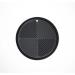 Monument Grills 12 Inch Round Reversible Cast Iron Cooking Plate