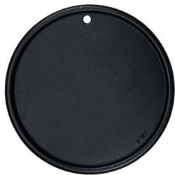 Monument Grills 12 Inch Round Reversible Cast Iron Cooking Plate A200250