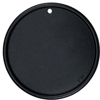 Monument Grills 12 Inch Round Reversible Cast Iron Cooking Plate A200350