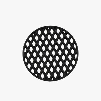 Monument Grills 12 Inch Round Cast Iron Diamond Grid Grill Grate 01350