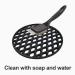 Monument Grills 12 Inch Round Cast Iron Diamond Grid Grill Grate