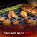 Monument Grills 12 Inch Round Cast Iron Diamond Grid Grill Grate